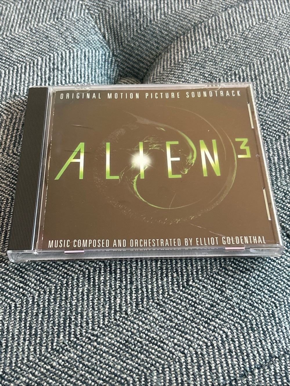 Alien 3 Original Motion Picture Soundtrack CD